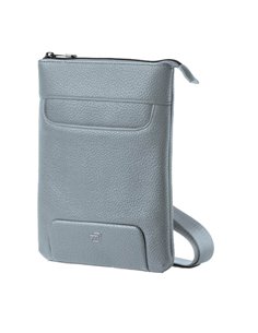 City bag piccola Gate Trended ecopelle dim. 20x26x2cm azzurro InTempo 9214GAT31