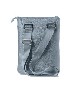 City bag piccola Gate Trended ecopelle dim. 20x26x2cm azzurro InTempo 9214GAT31 2