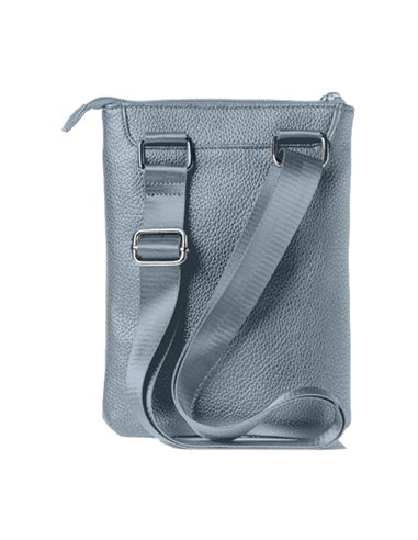 City bag piccola Gate Trended ecopelle dim. 20x26x2cm azzurro InTempo 9214GAT31