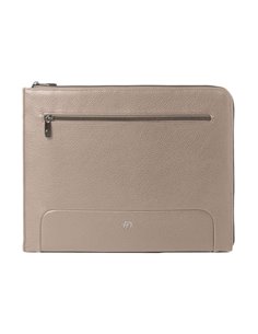 Office bag Gate Trended ecopelle dim. 20x26x2cm ghiaccio InTempo 8247GAT21