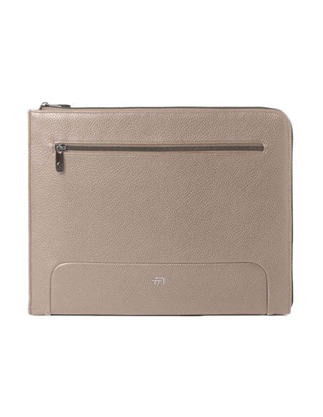 Office bag Gate Trended ecopelle dim. 20x26x2cm ghiaccio InTempo 8247GAT21