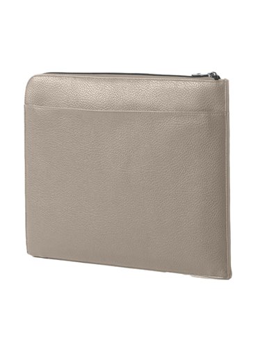 Office bag Gate Trended ecopelle dim. 20x26x2cm ghiaccio InTempo 8247GAT21