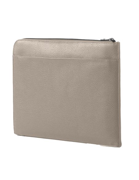 Office bag Gate Trended ecopelle dim. 20x26x2cm ghiaccio InTempo 8247GAT21
