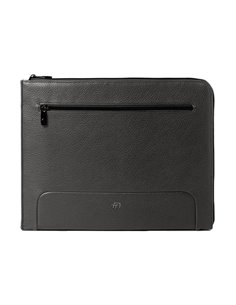 Office bag Gate Trended ecopelle dim. 20x26x2cm nero InTempo 8247GAT34 IN TEMPO BORSE-CARTELLE-VALIGIE