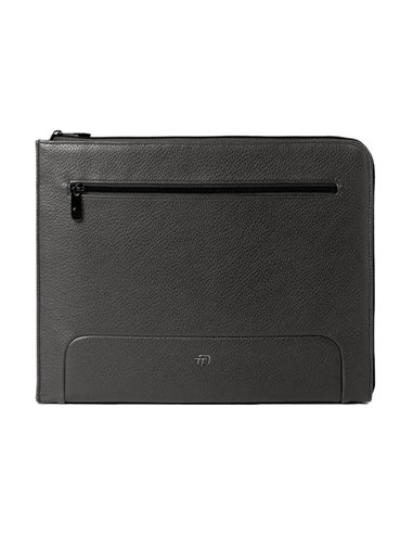 Office bag Gate Trended ecopelle dim. 20x26x2cm nero InTempo 8247GAT34 IN TEMPO BORSE-CARTELLE-VALIGIE