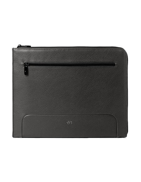 Office bag Gate Trended ecopelle dim. 20x26x2cm nero InTempo 8247GAT34 IN TEMPO BORSE-CARTELLE-VALIGIE