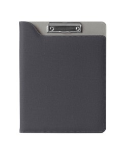 Portablocco Meet c/molla dim. 31x25x1,5cm grigio InTempo 8246MT22 IN TEMPO PORTABLOCCHI AGENDE E TACCUINI