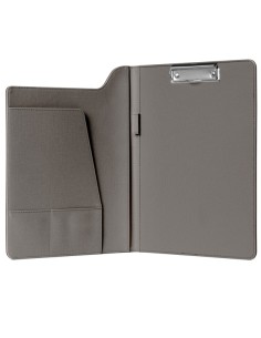 Portablocco Meet c/molla dim. 31x25x1,5cm grigio InTempo 8246MT22 IN TEMPO PORTABLOCCHI AGENDE E TACCUINI 2