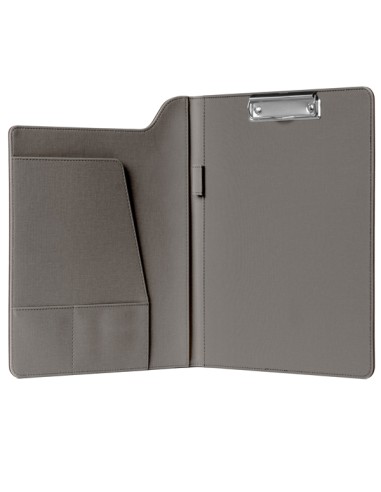 Portablocco Meet c/molla dim. 31x25x1,5cm grigio InTempo 8246MT22 IN TEMPO PORTABLOCCHI AGENDE E TACCUINI
