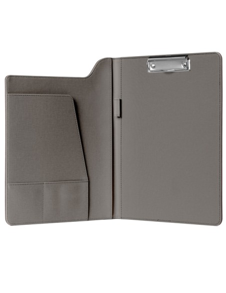 Portablocco Meet c/molla dim. 31x25x1,5cm grigio InTempo 8246MT22 IN TEMPO PORTABLOCCHI AGENDE E TACCUINI
