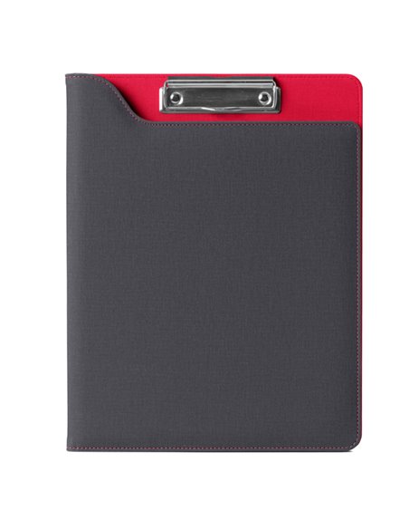 Portablocco Meet c/molla dim. 31x25x1,5cm rosso InTempo 8246MT28