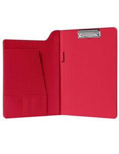 Portablocco Meet c/molla dim. 31x25x1,5cm rosso InTempo 8246MT28 2