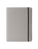 Portablocco Meet c/elastico dim. 31x25x1,4cm grigio InTempo 8245MT22