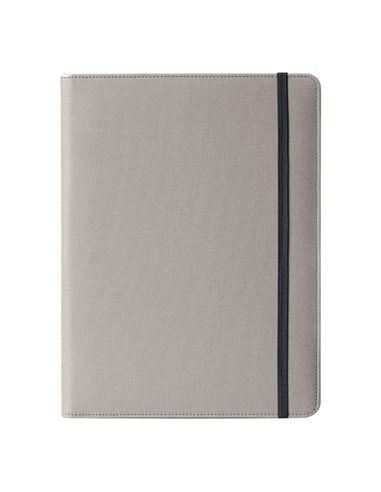 Portablocco Meet c/elastico dim. 31x25x1,4cm grigio InTempo 8245MT22 IN TEMPO PORTABLOCCHI AGENDE E TACCUINI