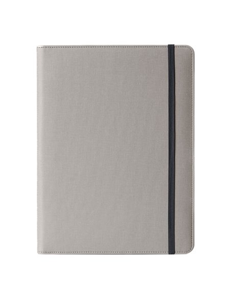 Portablocco Meet c/elastico dim. 31x25x1,4cm grigio InTempo 8245MT22 IN TEMPO PORTABLOCCHI AGENDE E TACCUINI