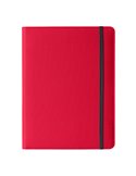 Portablocco Meet c/elastico dim. 31x25x1,4cm rosso InTempo 8245MT28