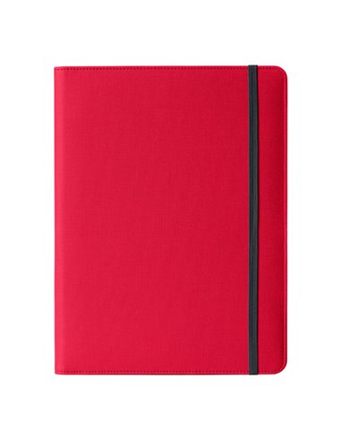Portablocco Meet c/elastico dim. 31x25x1,4cm rosso InTempo 8245MT28 IN TEMPO PORTABLOCCHI AGENDE E TACCUINI