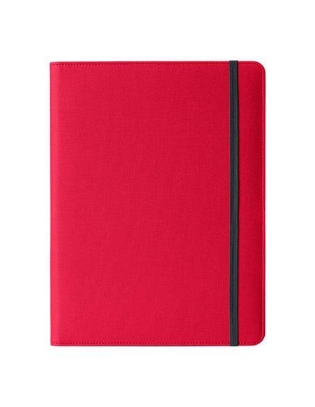 Portablocco Meet c/elastico dim. 31x25x1,4cm rosso InTempo 8245MT28 IN TEMPO PORTABLOCCHI AGENDE E TACCUINI