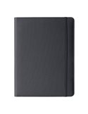 Portablocco Meet c/elastico dim. 31x25x1,4cm antracite InTempo 8245MT34