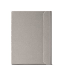 Portablocco Meet c/alette magnetiche dim. 31x25x1,4cm grigio InTempo 8244MT22