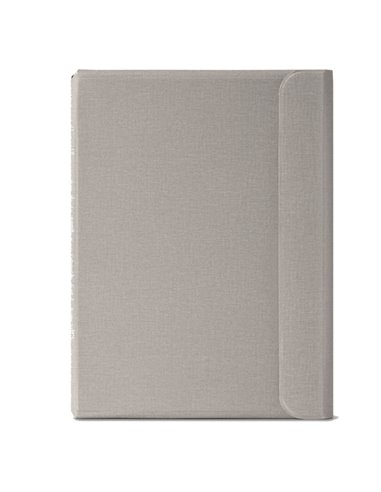 Portablocco Meet c/alette magnetiche dim. 31x25x1,4cm grigio InTempo 8244MT22