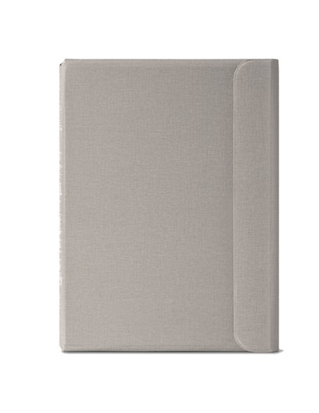 Portablocco Meet c/alette magnetiche dim. 31x25x1,4cm grigio InTempo 8244MT22