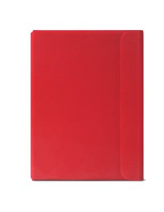 Portablocco Meet c/alette magnetiche dim. 31x25x1,4cm rosso InTempo 8244MT28