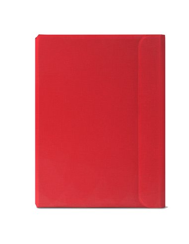 Portablocco Meet c/alette magnetiche dim. 31x25x1,4cm rosso InTempo 8244MT28
