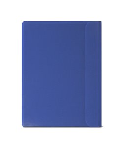 Portablocco Meet c/alette magnetiche dim. 31x25x1,4cm blu InTempo 8244MT32