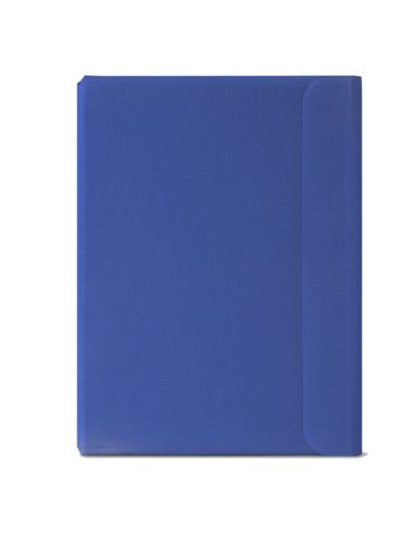 Portablocco Meet c/alette magnetiche dim. 31x25x1,4cm blu InTempo 8244MT32