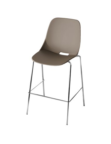 Seduta attesa Quick QKS grigio senza braccioli QKS/GR Unisit SEDUTE TECNICHE E SGABELLI