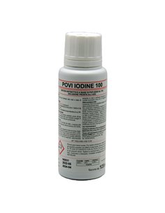 DISINFETTANTE a base di POVI IODINE 100 125ML JOD005 PVS PARAFARMACEUTICA