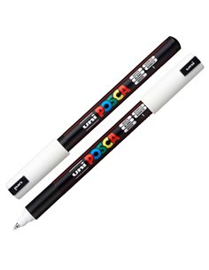 Astuccio 10 marcatore Uni Posca Pen PC1M p. extra fine 0.7mm col.ass. UNI M PC1MR 10P UNI MITSUBISHI A BASE D'ACQUA 2
