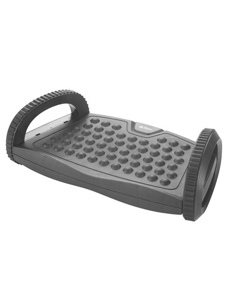 Poggiapiedi oscillante Swing 41,7x22,5x13,5cm Nero Titanium 7332TITANIUM TITANIUM POGGIAPIEDI