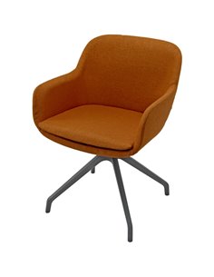 Poltroncina attesa Febe FBN ocra FBN/OOC Unisit SEDUTE ATTESA