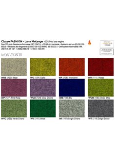 Poltroncina attesa Norma NO4CV grigio chiaro NO4CV/WI Unisit SEDUTE ATTESA 2