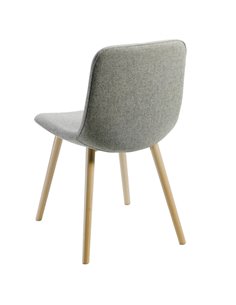 Poltroncina attesa Norma NO4LV grigio chiaro NO4LV/WI Unisit SEDUTE ATTESA 2