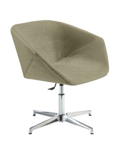 Poltroncina girevole Sit Up SUG beige SUG/WBE Unisit SEDUTE ATTESA