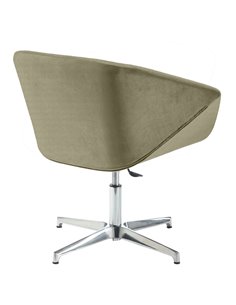 Poltroncina girevole Sit Up SUG beige SUG/WBE Unisit SEDUTE ATTESA 2