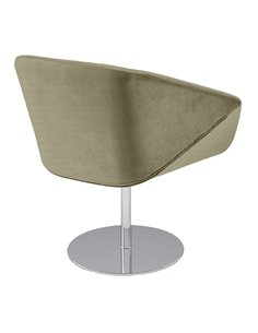 Poltroncina girevole Sit Up SUGC beige SUGC/WBE Unisit SEDUTE ATTESA