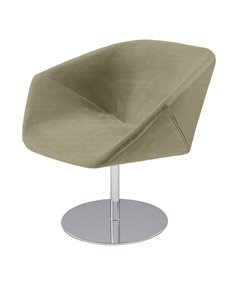 Poltroncina girevole Sit Up SUGC beige SUGC/WBE Unisit SEDUTE ATTESA 2