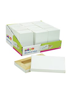 Display 45 pz mini tela 6,3x9cm Deco 12699 DECO ACCESSORI PER PITTURA
