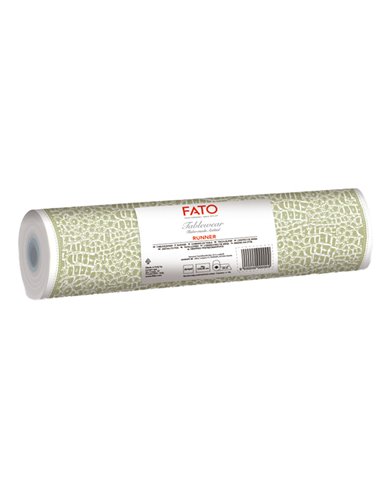 Runner 0,40x24mt Linea tablewear decorati Croc Skin salvia Fato 88654100