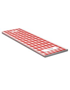 50 tovaglie 100x100cm Linea tissue decorati fantasia snack Fato 86891100