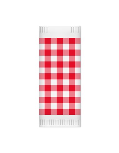 1000 Porta posate Linea tissue decorati fantasia snack Fato 88203400