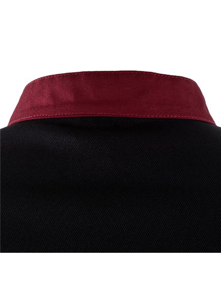 Giacca da cuoco Raul a manica lunga Tg. M bordeaux Q8GX0105-U35-M