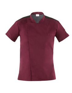 delist Giacca da cuoco Thiago a manica corta Tg. M bordeaux Q8GX0103-U35-M