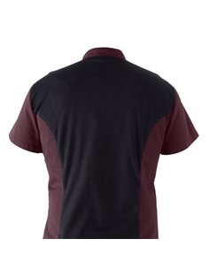 delist Giacca da cuoco Thiago a manica corta Tg. M bordeaux Q8GX0103-U35-M 2