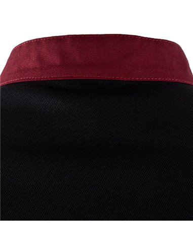 delist Giacca da cuoco Thiago a manica corta Tg. M bordeaux Q8GX0103-U35-M