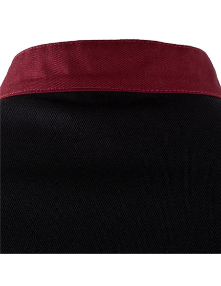 delist Giacca da cuoco Thiago a manica corta Tg. M bordeaux Q8GX0103-U35-M